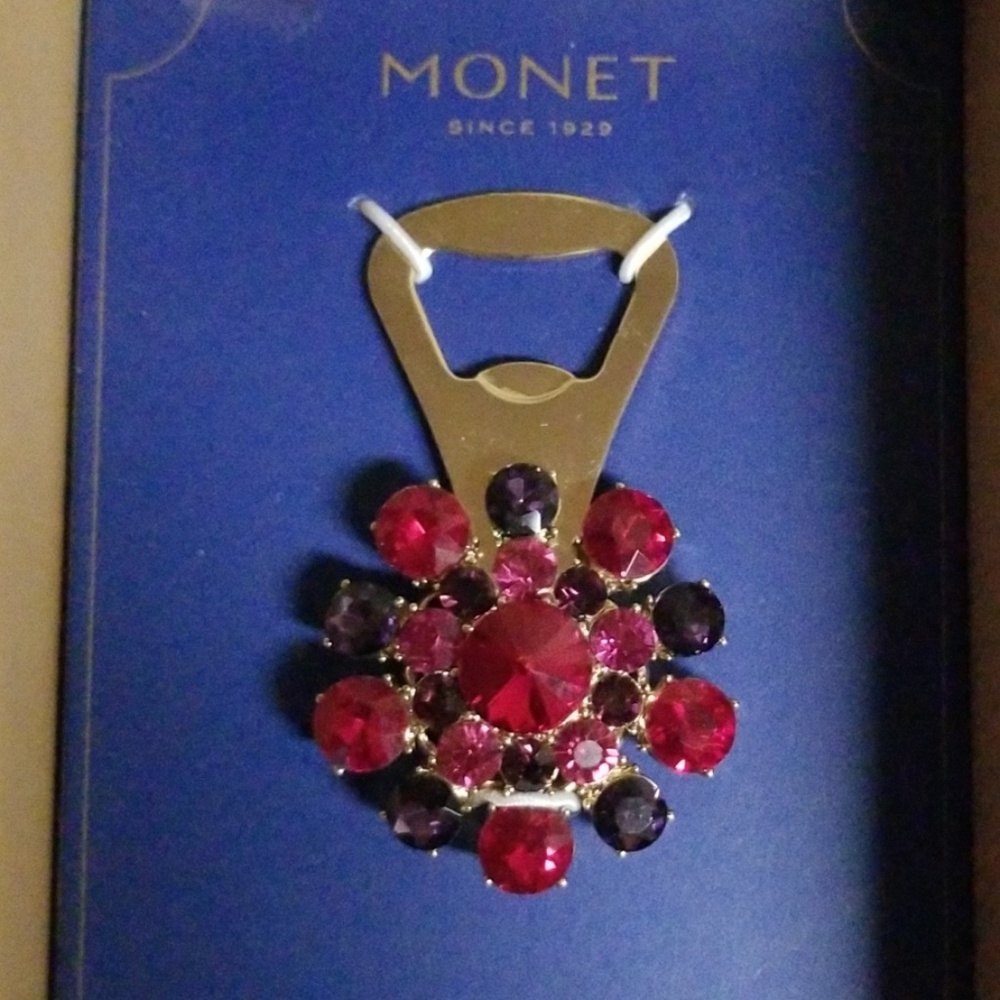 Gorgeous Jeweled Bottle Opener - Picture 2 of 3